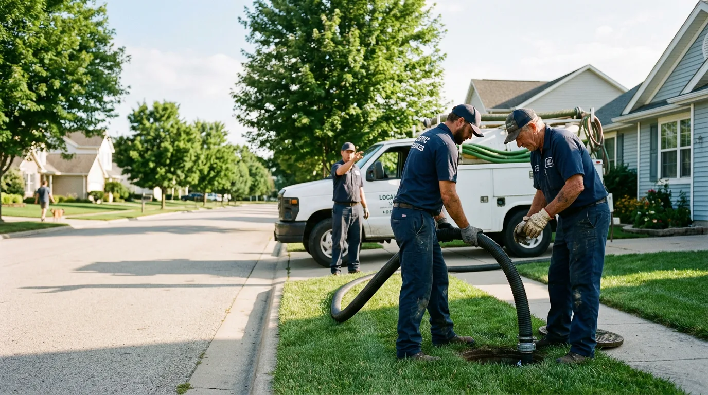 Septic Tank Pumping in New Brunswick, NJ near me